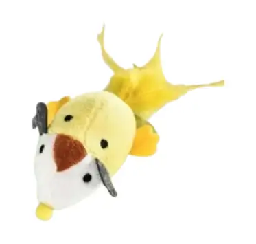 PetStar игрушка для кошек Мышь с мятой, плюшевая
