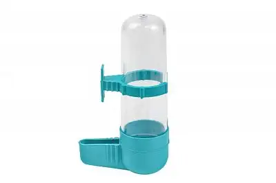 Купить homepet поилка для птиц пластиковая бирюзовая