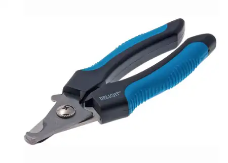 Купить delight rose когтерез-секатор, со стопором для собак и кошек