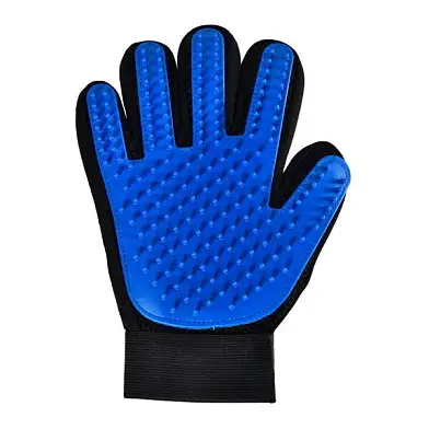 Homepet расческа-перчатка массажная для вычесывания шерсти для собак и кошек