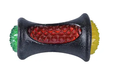 Купить nunbell Игрушка для собак Гантель-Светофор повышенной прочности 