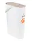 Контейнер для корма для кошек и собак капучино