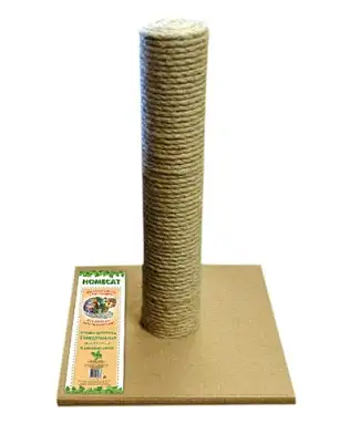 HOMECAT когтеточка для кошек столбик универсальная