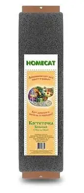 Homecat когтеточка для кошек с кошачьей мятой
