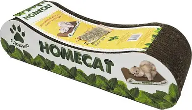 Homecat MINI Мятная волна когтеточка для котят гофрокартон